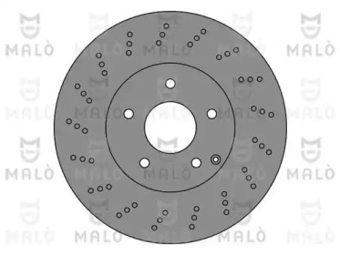 Тормозной диск (MALÒ: 1110353)