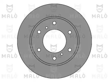 Тормозной диск (MALÒ: 1110354)