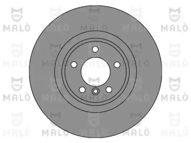 Тормозной диск (MALÒ: 1110360)