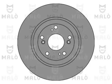 Тормозной диск (MALÒ: 1110368)