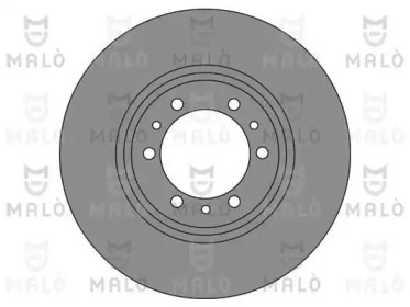 Тормозной диск (MALÒ: 1110426)