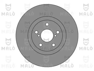Тормозной диск (MALÒ: 1110427)