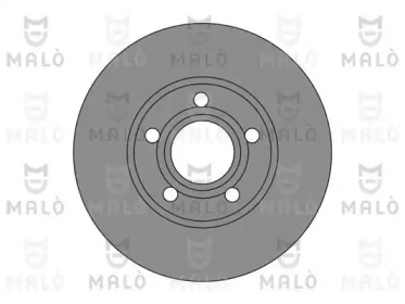 Тормозной диск (MALÒ: 1110430)