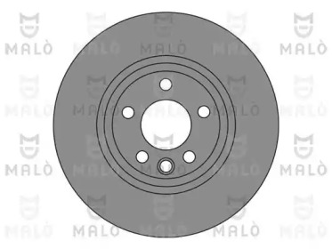 Тормозной диск (MALÒ: 1110434)