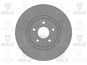Тормозной диск (MALÒ: 1110435)