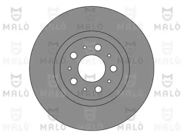 Тормозной диск (MALÒ: 1110438)