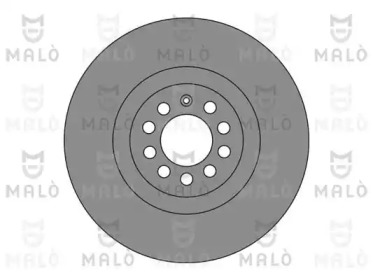 Тормозной диск (MALÒ: 1110442)