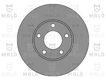 Тормозной диск (MALÒ: 1110446)
