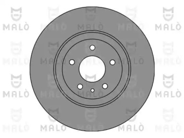Тормозной диск (MALÒ: 1110455)