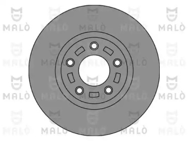Тормозной диск (MALÒ: 1110460)
