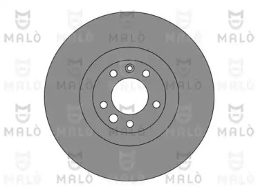 Тормозной диск (MALÒ: 1110461)