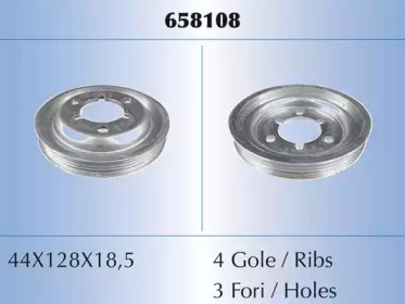 Ременный шкив (MALÒ: 658108)