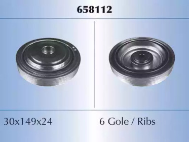 Ременный шкив (MALÒ: 658112)