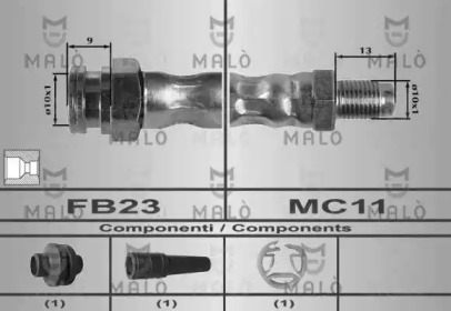 Шлангопровод (MALÒ: 80189)