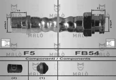 Шлангопровод (MALÒ: 80258)