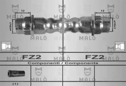 Шлангопровод (MALÒ: 80329)