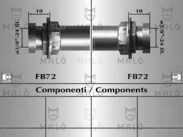 Шлангопровод (MALÒ: 80432)