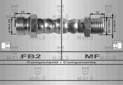 Шлангопровод (MALÒ: 8054)