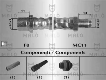 Шлангопровод (MALÒ: 80644)