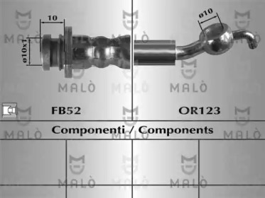 Шлангопровод (MALÒ: 80693)