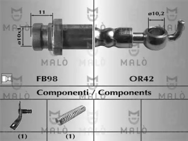 Шлангопровод (MALÒ: 80910)