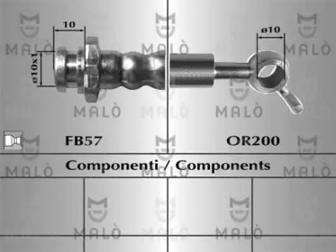 Шлангопровод (MALÒ: 80822)