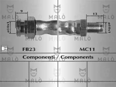 Шлангопровод (MALÒ: 80854)