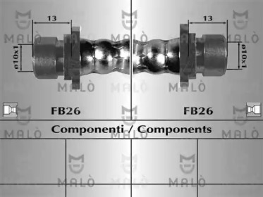 Шлангопровод (MALÒ: 80978)