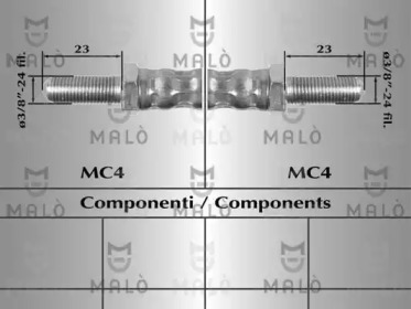 Шлангопровод (MALÒ: 8453)