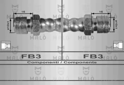 Шлангопровод (MALÒ: 8240)