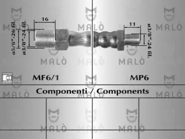 Шлангопровод (MALÒ: 8245)