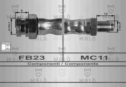 Шлангопровод (MALÒ: 8010)