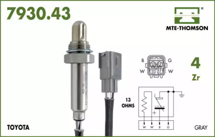 Датчик (MTE-THOMSON: 7930.43.025)