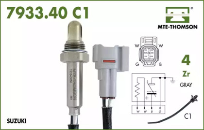 Датчик (MTE-THOMSON: 7933.40.035C1)