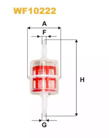 Фильтр (WIX FILTERS: WF10222)