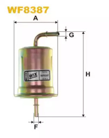 Фильтр (WIX FILTERS: WF8387)