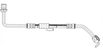 Шлангопровод (CEF: 510546)