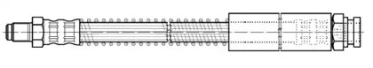 Шлангопровод (CEF: 510572)