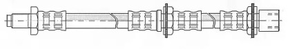 Шлангопровод (CEF: 510627)