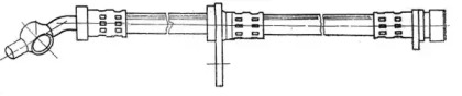 Шлангопровод (CEF: 510661)