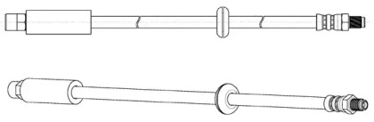 Шлангопровод (CEF: 510762)