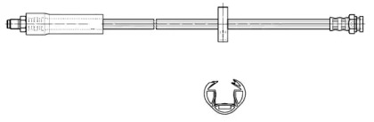 Шлангопровод (CEF: 510973)