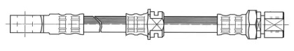 Шлангопровод (CEF: 511036)