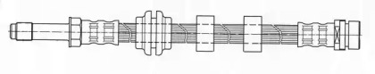 Шлангопровод (CEF: 511267)