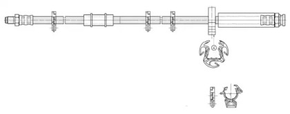 Шлангопровод (CEF: 511407)