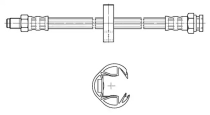 Шлангопровод (CEF: 511411)