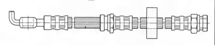 Шлангопровод (CEF: 511515)