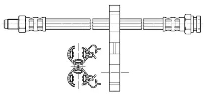 Шлангопровод (CEF: 511529)