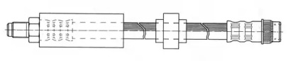 Шлангопровод (CEF: 511536)