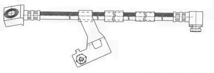 Шлангопровод (CEF: 511550)